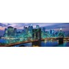 CLEMENTONI, 39434, 8005125394340, PUZZLE PAESAGGI CLEMENTONI PANORAMA BROOKLIN BRIDGE NEW YORK 1000 PZ