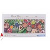 CLEMENTONI, 39518, 8005125395187, PUZZLE OGGETTI CLEMENTONI PANORAMA HEALTHY VEGGIE 1000 PZ