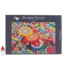 BLUEBIRD, 70379, 3663384703799, PUZZLE OGGETTI BLUEBIRD ALIMENTI COLORFUL LOLLIPOPS CARAMELLE 1500 PZ