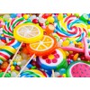 BLUEBIRD, 70379, 3663384703799, PUZZLE OGGETTI BLUEBIRD ALIMENTI COLORFUL LOLLIPOPS CARAMELLE 1500 PZ