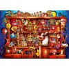 BLUEBIRD, 70308-P, 3663384703089, PUZZLE TEMATICO BLUEBIRD LIBRERIA IL VECCHIO NEGOZIO DI GIOCATTOLI 1000 PZ