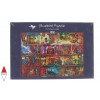 BLUEBIRD, 70307-P, 3663384703072, PUZZLE TEMATICO BLUEBIRD LIBRERIA IL VIAGGIO FANTASTICO 1000 PZ