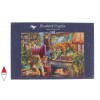 BLUEBIRD, 70310-P, 3663384703102, PUZZLE ANIMALI BLUEBIRD TIGRI TIGERS COMING TO LIFE 1000 PZ