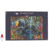 BLUEBIRD, 70298-P, 3663384702983, PUZZLE PAESAGGI BLUEBIRD FIUMI E CASCATE PAPPAGALLI TROPICALI 1000 PZ