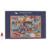 BLUEBIRD, 70309-P, 3663384703096, PUZZLE OGGETTI BLUEBIRD CARTOLINE POSTCARD (USA) 1000 PZ