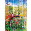 BLUEBIRD, 70300-P, 3663384703003, PUZZLE TEMATICO BLUEBIRD BICICLETTE BLUEBIRDS ON A BICYCLE 1000 PZ