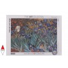 EUROGRAPHICS, 6000-4364, 628136643641, PUZZLE ARTE EUROGRAPHICS IMPRESSIONISMO VAN GOGH IRIS 1000 PZ