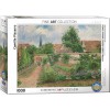 EUROGRAPHICS, 6000-0825, 628136608251, PUZZLE ARTE EUROGRAPHICS IMPRESSIONISMO CAMILLE PISSARRO 1000 PZ