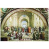 EUROGRAPHICS, 6000-4141, 628136641418, PUZZLE ARTE EUROGRAPHICS RAFFAELLO LA SCUOLA DI ATENE 1000 PZ