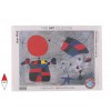 EUROGRAPHICS, 6000-0856, 628136608565, PUZZLE ARTE EUROGRAPHICS JOAN MIRO IL SORRISO CON LE ALI FIAMMEGGIANTI 1000 PZ