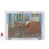 EUROGRAPHICS, 6000-0838, 628136608381, PUZZLE ARTE EUROGRAPHICS VINCENT VAN GOGH - LA CAMERA DI ARLES 1000 PZ