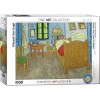 EUROGRAPHICS, 6000-0838, 628136608381, PUZZLE ARTE EUROGRAPHICS VINCENT VAN GOGH - LA CAMERA DI ARLES 1000 PZ