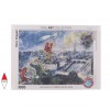 EUROGRAPHICS, 6000-0850, 628136608503, PUZZLE ARTE EUROGRAPHICS CHAGALL MARC - IL BOUQUET DI PARIGI 1000 PZ