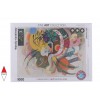 EUROGRAPHICS, 6000-0839, 628136608398, PUZZLE ARTE EUROGRAPHICS PITTURA 1900 WASSILY KANDINSKY CURVA DOMINANTE 1000 PZ