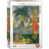EUROGRAPHICS, 6000-0835, 628136608350, PUZZLE ARTE EUROGRAPHICS PAUL GAUGUIN - LA ORANA MARIA 1000 PZ