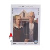 EUROGRAPHICS, 6000-5479, 628136654791, PUZZLE ARTE EUROGRAPHICS GRANT WOOD - AMERICAN GOTHIC 1000 PZ