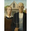 EUROGRAPHICS, 6000-5479, 628136654791, PUZZLE ARTE EUROGRAPHICS GRANT WOOD - AMERICAN GOTHIC 1000 PZ