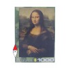 EUROGRAPHICS, 6000-1203, 628136612036, PUZZLE ARTE EUROGRAPHICS LEONARDO DA VINCI MONA LISA LA GIOCONDA 1000 PZ