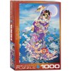 EUROGRAPHICS, 6000-0563, 628136605632, PUZZLE ARTE EUROGRAPHICS HARUYO MORITA - TSUKI HOSHI 1000 PZ