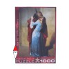 EUROGRAPHICS, 6000-0148, 628136601481, PUZZLE ARTE EUROGRAPHICS PITTURA 1800 FRANCESCO HAYEZ - IL BACIO 1000 PZ