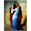 EUROGRAPHICS, 6000-0148, 628136601481, PUZZLE ARTE EUROGRAPHICS PITTURA 1800 FRANCESCO HAYEZ - IL BACIO 1000 PZ
