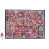 COBBLE HILL, 80265, 625012802659, PUZZLE OGGETTI COBBLE HILL GIOCATTOLI DOLLIES BAMBOLE 1000 PZ