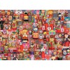 COBBLE HILL, 80265, 625012802659, PUZZLE OGGETTI COBBLE HILL GIOCATTOLI DOLLIES BAMBOLE 1000 PZ