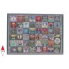 COBBLE HILL, 80256, 625012802567, PUZZLE GRAFICA COBBLE HILL ART NOUVEAU TILES 1000 PZ