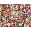 COBBLE HILL, 80280, 625012802802, PUZZLE OGGETTI COBBLE HILL TIMEPIECES 1000 PZ