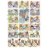 COBBLE HILL, 80274, 625012802741, PUZZLE TEMATICO COBBLE HILL BICICLETTE BICYCLES 1000 PZ