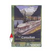 EUROGRAPHICS, 6000-0322, 628136603225, PUZZLE MEZZI DI TRASPORTO EUROGRAPHICS TRENI CANADIAN PACIFIC RAIL 1000 PZ
