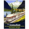 EUROGRAPHICS, 6000-0322, 628136603225, PUZZLE MEZZI DI TRASPORTO EUROGRAPHICS TRENI CANADIAN PACIFIC RAIL 1000 PZ