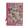 EUROGRAPHICS, 6000-0818, 628136608183, PUZZLE TEMATICO EUROGRAPHICS CATALOGO DELLE SEMENTI DEI FRUTTI 1000 PZ