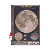 EUROGRAPHICS, 6000-1007, 628136610070, PUZZLE TEMATICO EUROGRAPHICS LA LUNA 1000 PZ