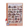 EUROGRAPHICS, 6000-0411, 628136604116, PUZZLE TEMATICO EUROGRAPHICS ALIMENTI SWEET LINE - CIOCCOLATO 1000 PZ