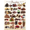 EUROGRAPHICS, 6000-0411, 628136604116, PUZZLE TEMATICO EUROGRAPHICS ALIMENTI SWEET LINE - CIOCCOLATO 1000 PZ