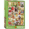 EUROGRAPHICS, 6000-0817, 628136608176, PUZZLE TEMATICO EUROGRAPHICS CATALOGO DELLE SEMENTI DEI LEGUMI 1000 PZ