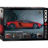 EUROGRAPHICS, 6000-0871, 628136608718, PUZZLE MEZZI DI TRASPORTO EUROGRAPHICS LAMBORGHINI AVENTADOR 750-4 SV 1000 PZ