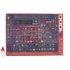 EUROGRAPHICS, 6000-0258, 628136602587, PUZZLE TEMATICO EUROGRAPHICS TAVOLA PERIODICA DEGLI ELEMENTI ILLUSTRATA 1000 PZ