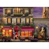 EUROGRAPHICS, 6000-0963, 628136609630, PUZZLE TEMATICO EUROGRAPHICS DAVID MC LEAN RESTAURANT AU CHAPEAU ROUGE 1000 PZ