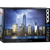 EUROGRAPHICS, 6000-0731, 628136607315, PUZZLE PAESAGGI EUROGRAPHICS CITTA NEW YORK CITY WORLD TRADE CENTER 1000 PZ