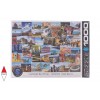 EUROGRAPHICS, 6000-5463, 628136654630, PUZZLE PAESAGGI EUROGRAPHICS COLLAGE GLOBETROTTER AMERICA DEL SUD 1000 PZ