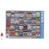 EUROGRAPHICS, 6000-0870, 628136608701, PUZZLE MEZZI DI TRASPORTO EUROGRAPHICS AUTOMEZZI VW BUS - COOL FACES 1000 PZ