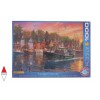 EUROGRAPHICS, 6000-0969, 628136609692, PUZZLE PAESAGGI EUROGRAPHICS HARBOR SUNSET TRAMONTO SUL PORTO 1000 PZ