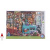 EUROGRAPHICS, 6000-5346, 628136653466, PUZZLE TEMATICO EUROGRAPHICS THE POTTING SHED 1000 PZ