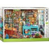 EUROGRAPHICS, 6000-5346, 628136653466, PUZZLE TEMATICO EUROGRAPHICS THE POTTING SHED 1000 PZ