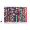 EUROGRAPHICS, 6000-5349, 628136653497, PUZZLE OGGETTI EUROGRAPHICS TOTEM POLES 1000 PZ