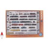 EUROGRAPHICS, 6000-0251, 628136602518, PUZZLE MEZZI DI TRASPORTO EUROGRAPHICS TRENI STORIA DEI TRENI 1000 PZ
