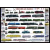 EUROGRAPHICS, 6000-0251, 628136602518, PUZZLE MEZZI DI TRASPORTO EUROGRAPHICS TRENI STORIA DEI TRENI 1000 PZ
