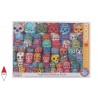 EUROGRAPHICS, 6000-5316, 628136653169, PUZZLE OGGETTI EUROGRAPHICS TESCHI MESSICANI TRADIZIONALI 1000 PZ